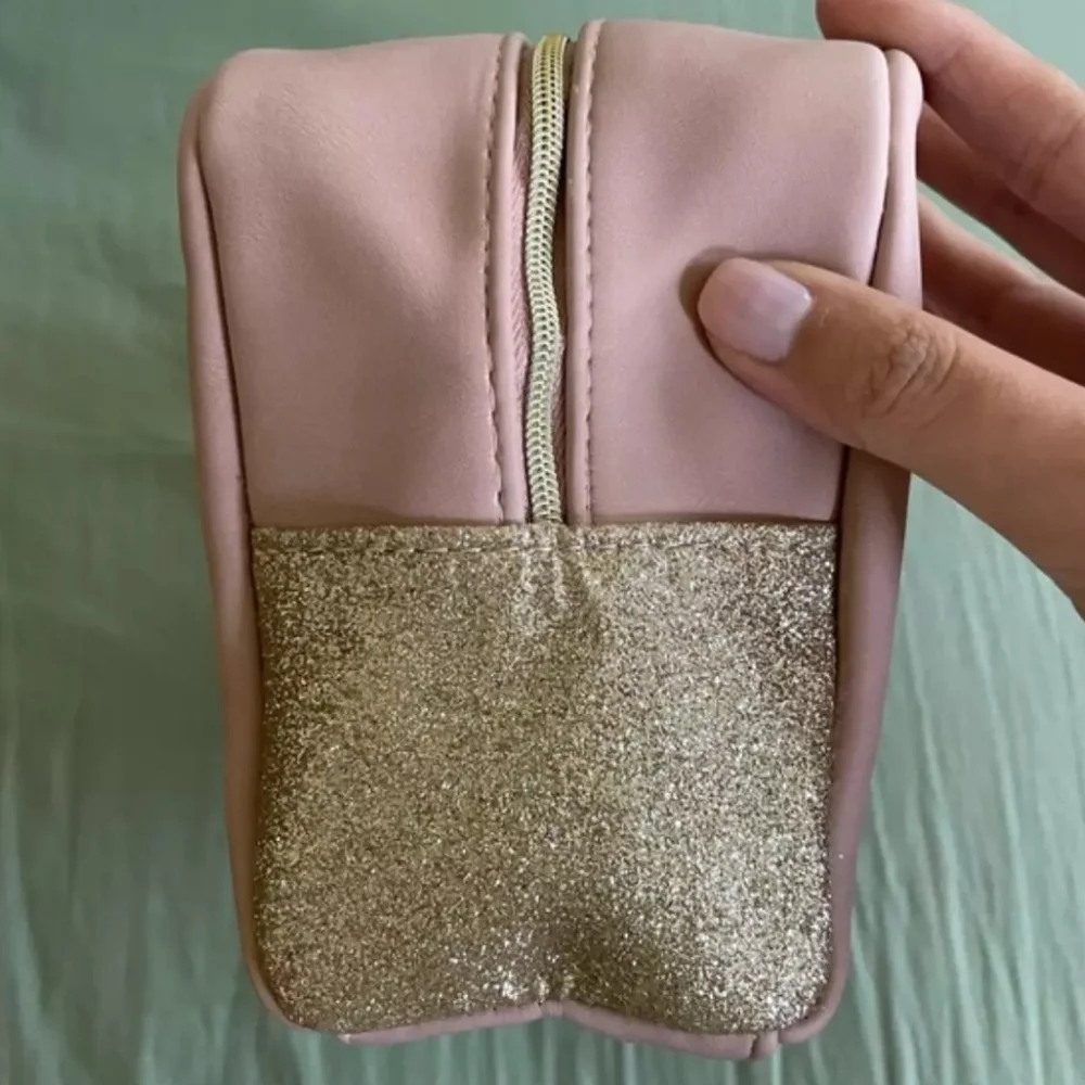 Jimmy Choo Travel/make-up bag,‎ pink color